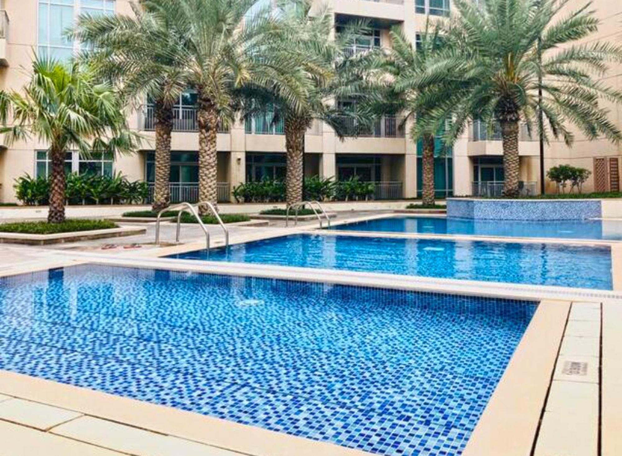 Upgraded Apartment With Stunning Burj Khalifa View Dubai Bagian luar foto