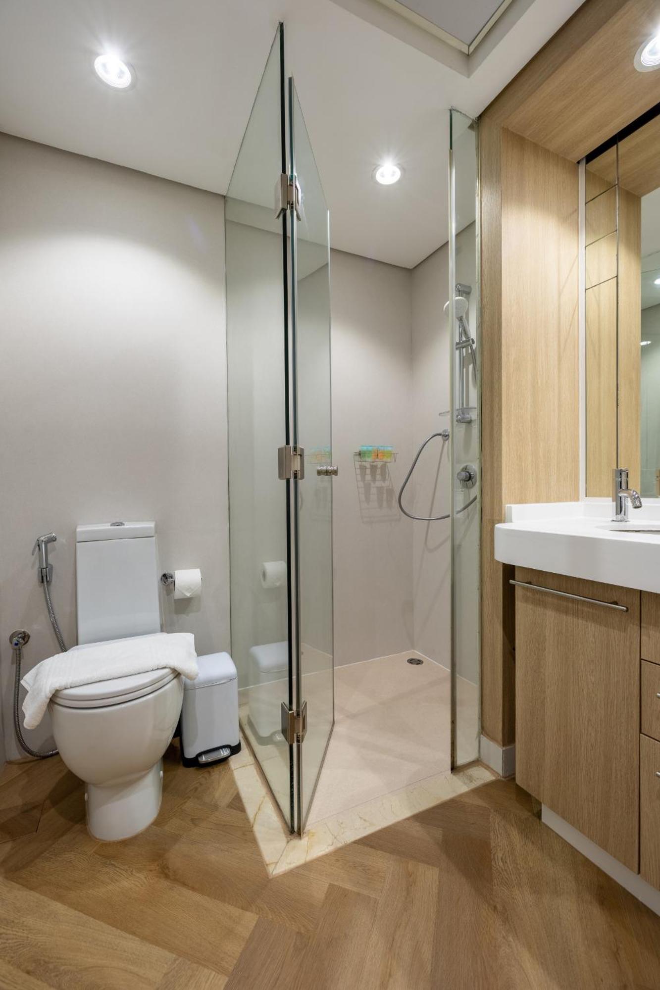 Upgraded Apartment With Stunning Burj Khalifa View Dubai Bagian luar foto