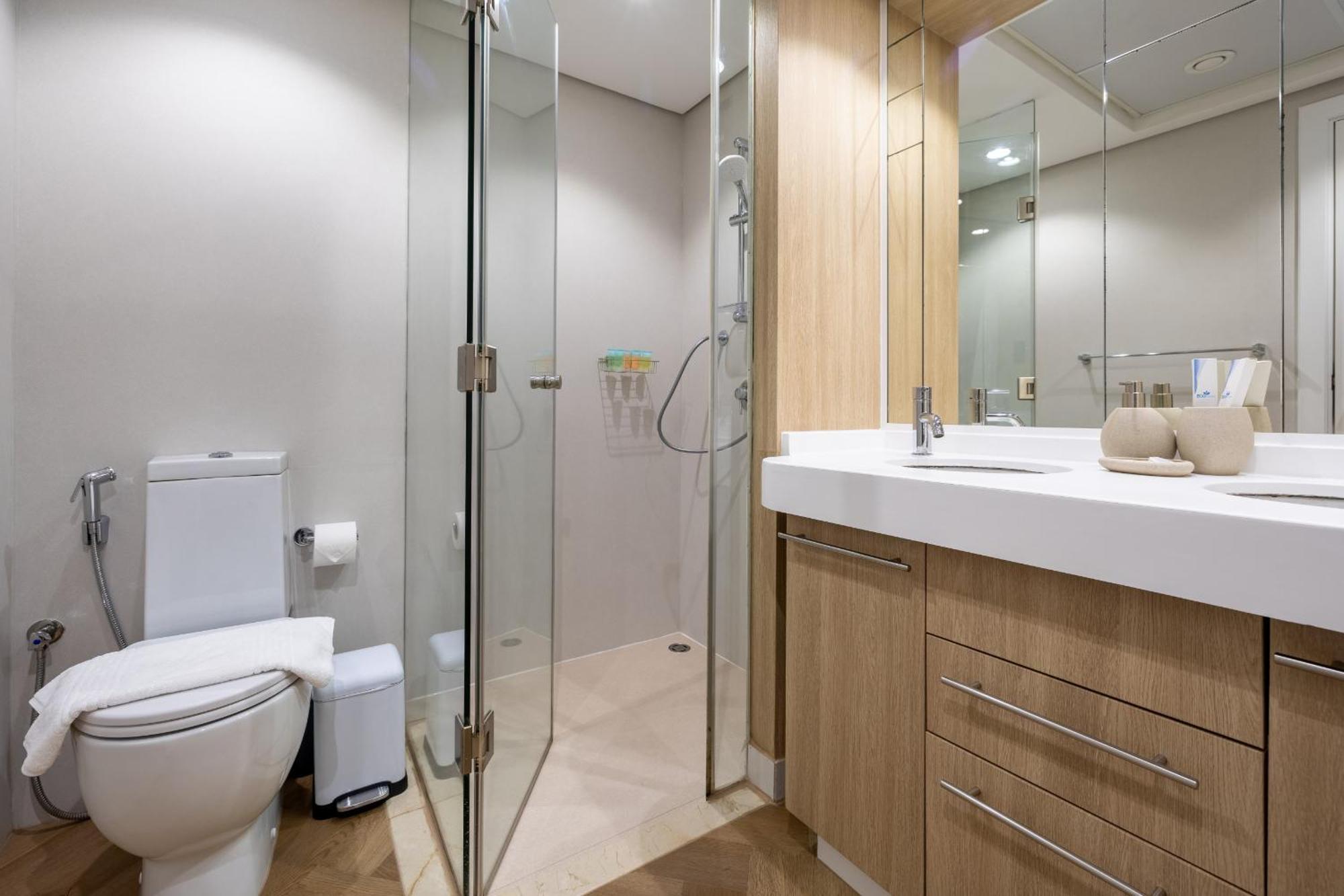 Upgraded Apartment With Stunning Burj Khalifa View Dubai Bagian luar foto