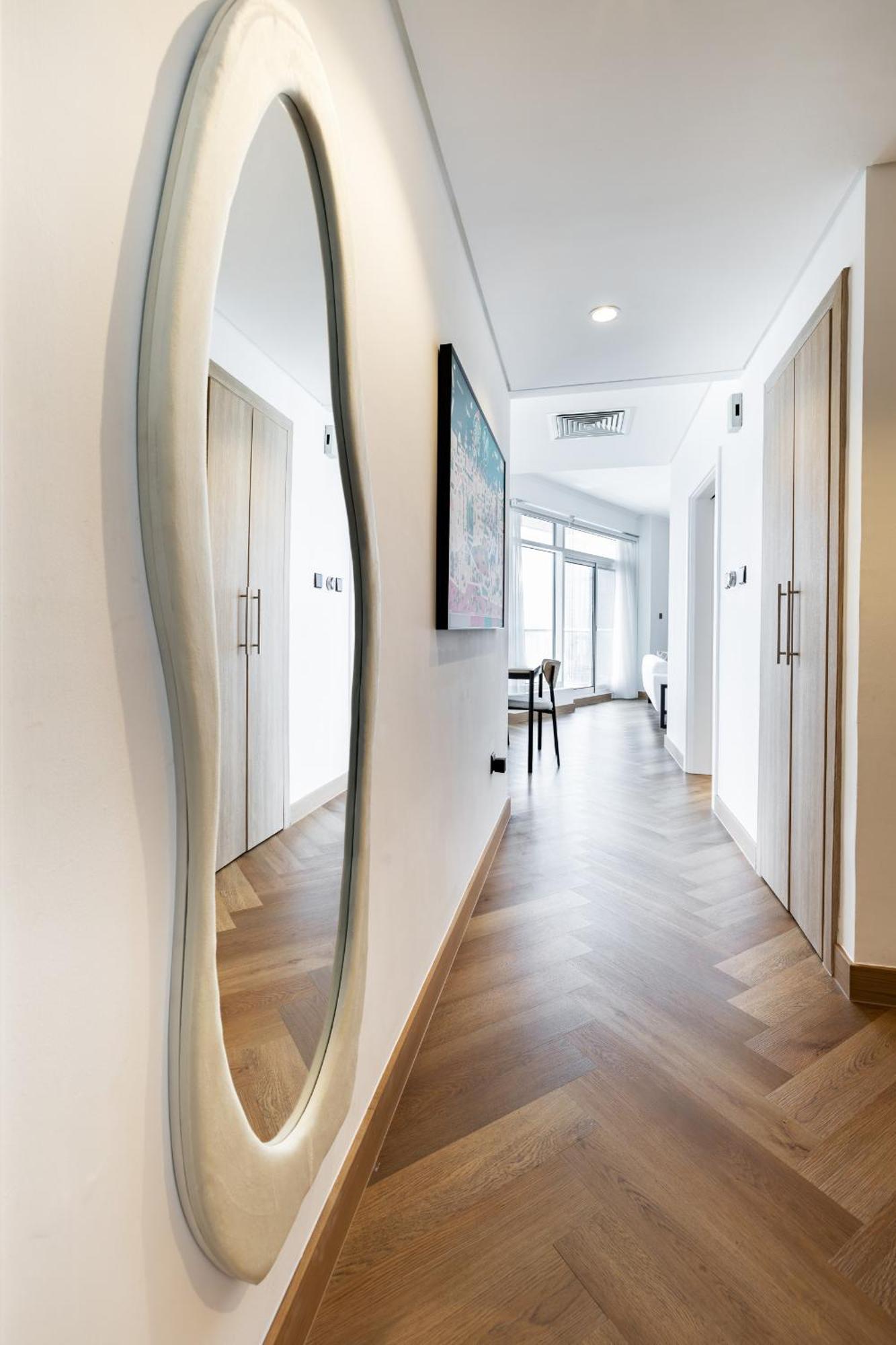 Upgraded Apartment With Stunning Burj Khalifa View Dubai Bagian luar foto